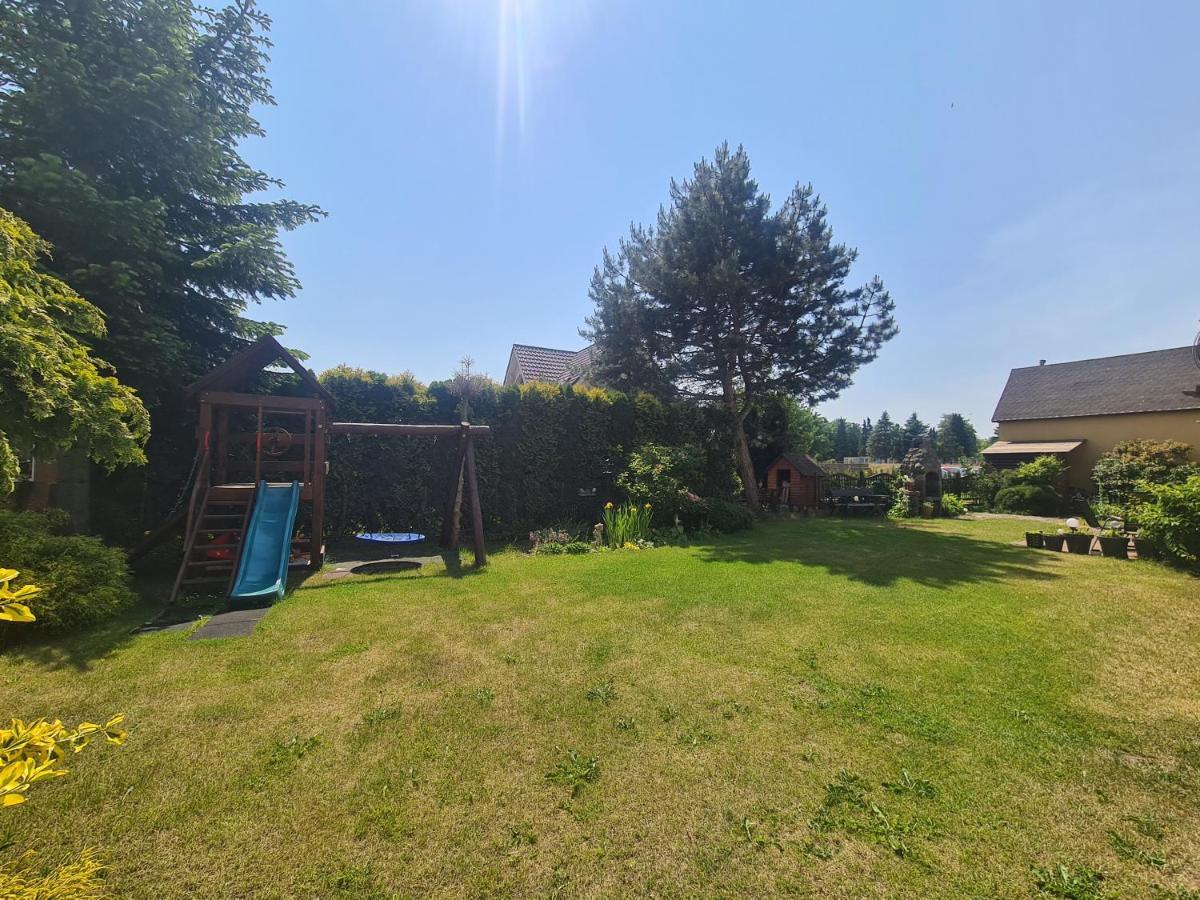 Villa Optimum Łeba Εξωτερικό φωτογραφία