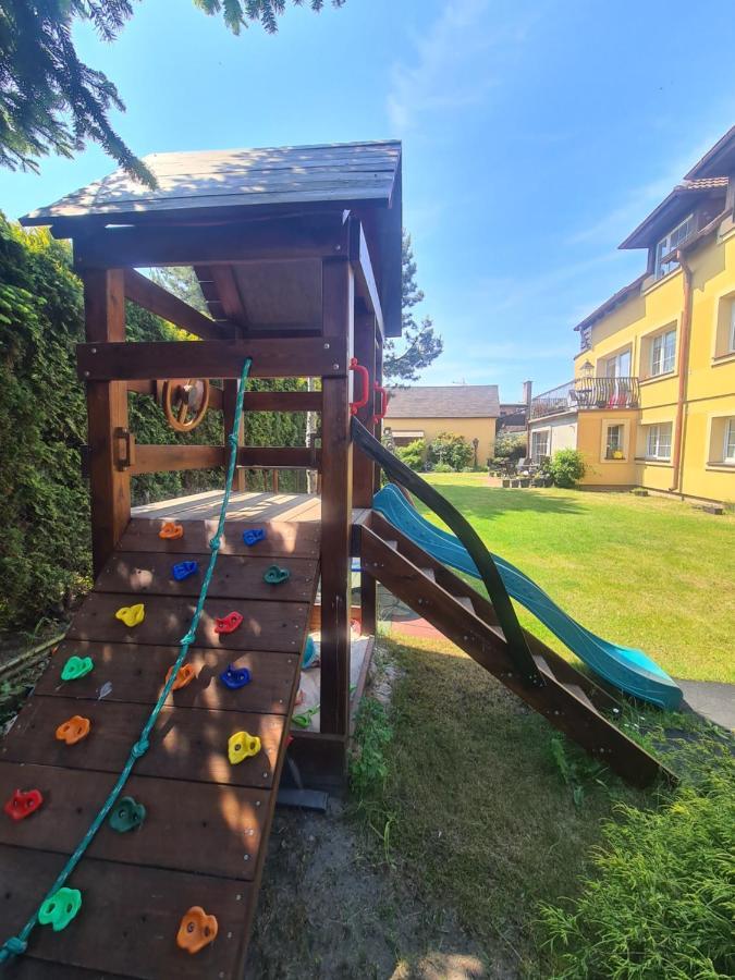 Villa Optimum Łeba Εξωτερικό φωτογραφία
